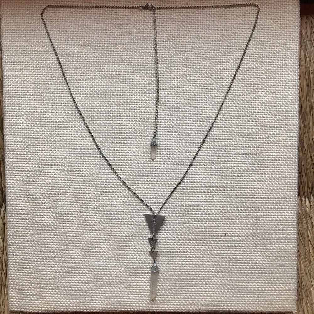 Quartz Crystal necklace